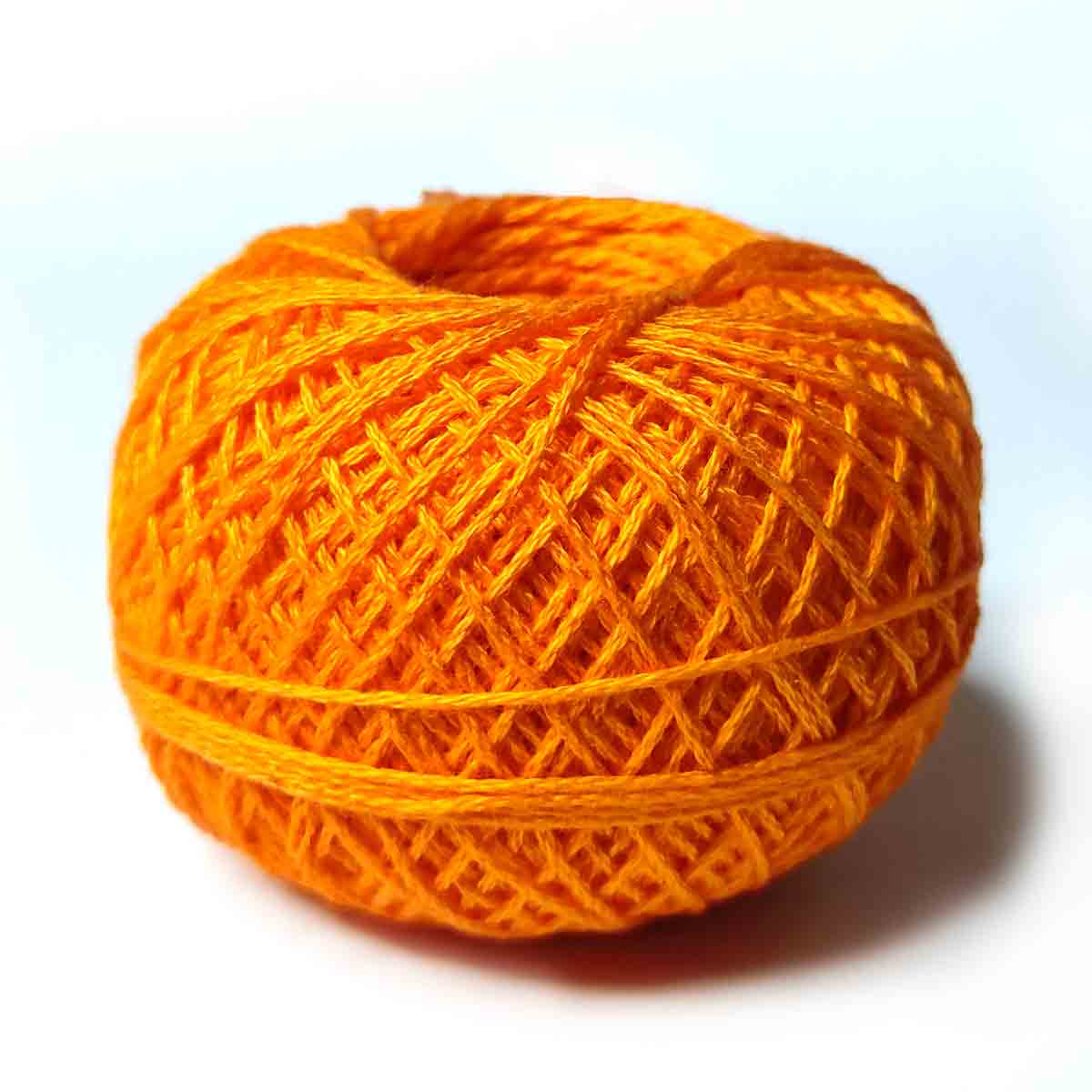 Orange Yarn