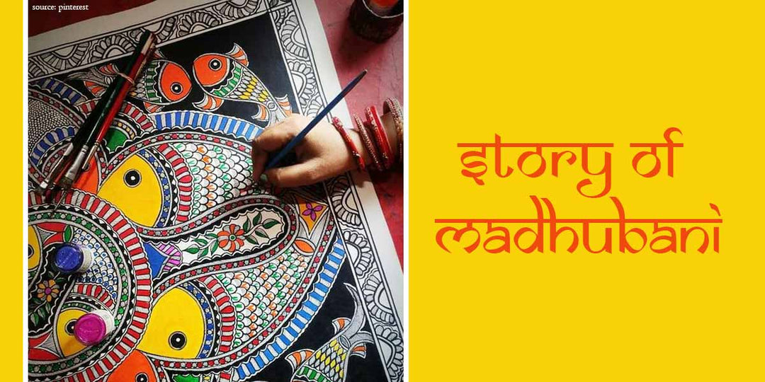 Story Of Madhubani Paintings