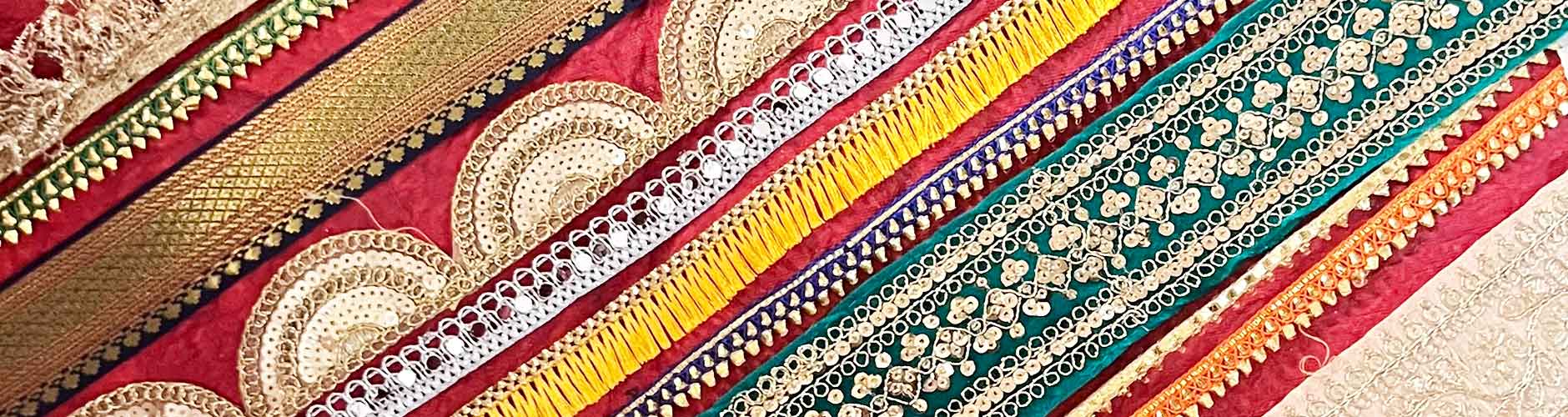 Shop Fancy Sari Laces Borders For Saree Suit Lehnga Duptta Adikala Craft Store