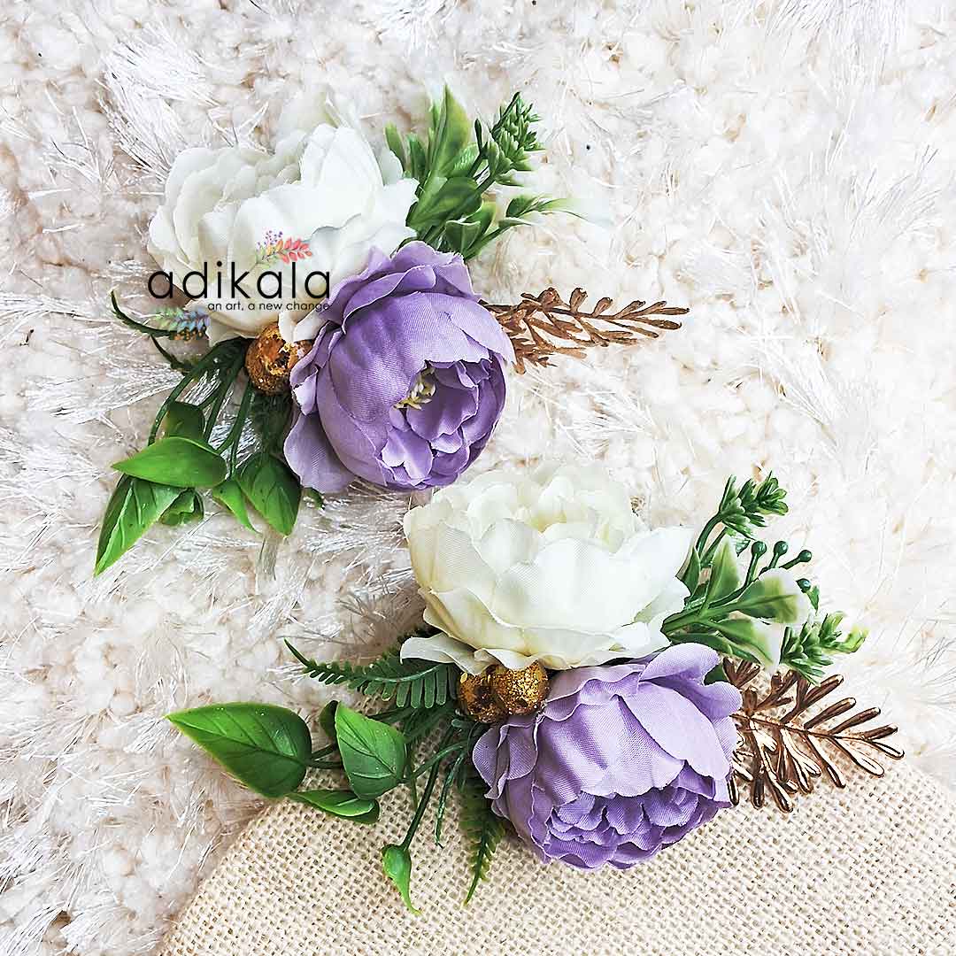 Faux Floral Arrangements | Silk Flower Bouquets | Artificial Bloom Collections | Decorative Flower Bunches | Synthetic Floral Decor | Fake Flower Bouquets | Decorative Faux Flowers | Imitation Floral Bundles | Permanent Flower Arrangements | Lavender Flower Bunch | flower Bunch Pack of 2 | Home Decor Flower