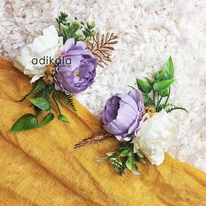 Faux Floral Arrangements | Silk Flower Bouquets | Artificial Bloom Collections | Decorative Flower Bunches | Synthetic Floral Decor | Fake Flower Bouquets | Decorative Faux Flowers | Imitation Floral Bundles | Permanent Flower Arrangements | Lavender Flower Bunch | flower Bunch Pack of 2 | Home Decor Flower