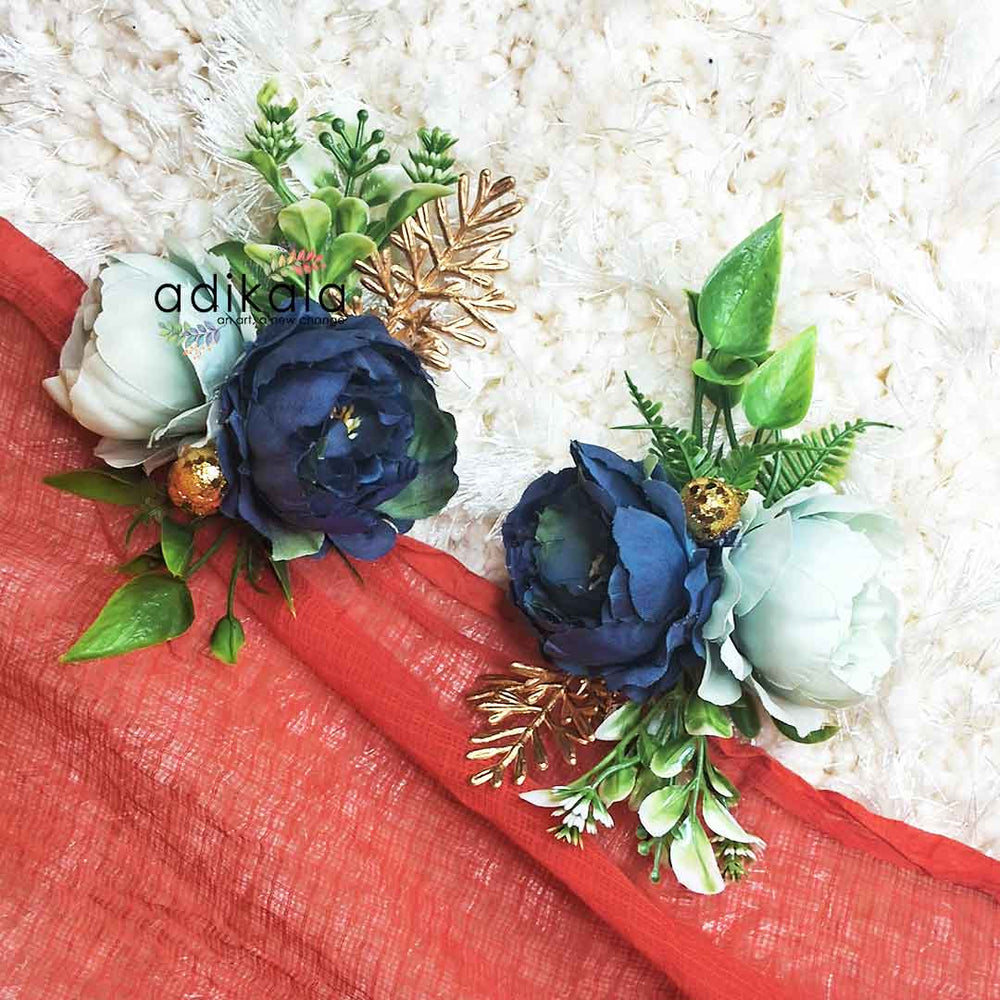 Faux Floral Arrangements | Silk Flower Bouquets | Artificial Bloom Collections | Decorative Flower Bunches | Synthetic Floral Decor | Fake Flower Bouquets | Decorative Faux Flowers | Imitation Floral Bundles | Permanent Flower Arrangements | Dark Blue Flower | Light Blue Flower | Flower Bunch | Artificial Decor Flower