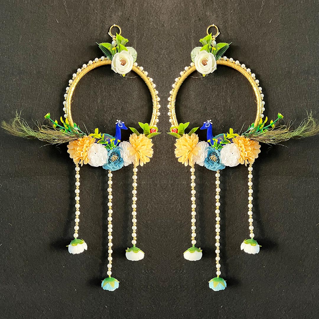 Peacock Pair Hanging For Home Decorations