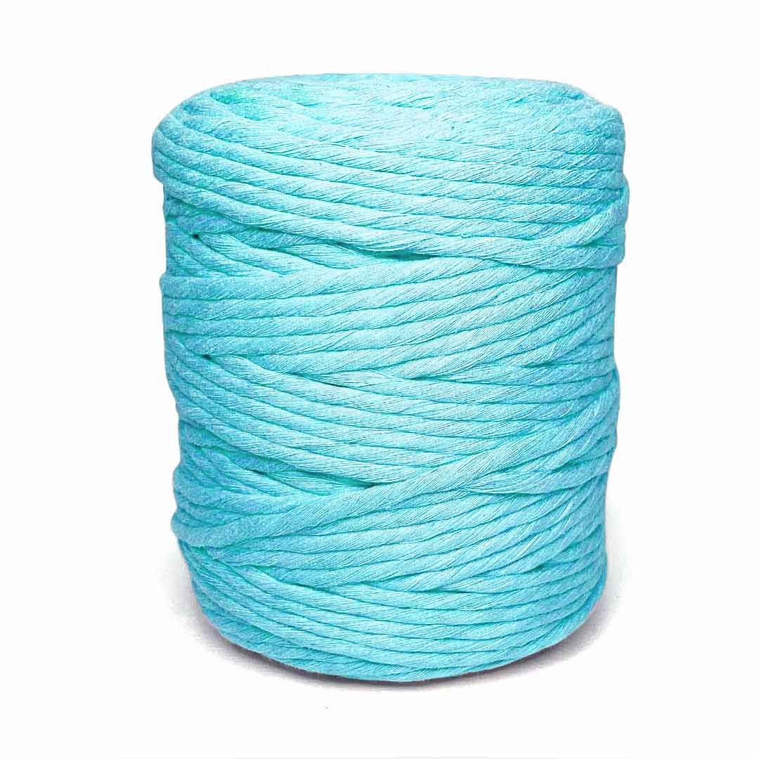 Sky Blue - 4 mm Single Strand Macrame Cord