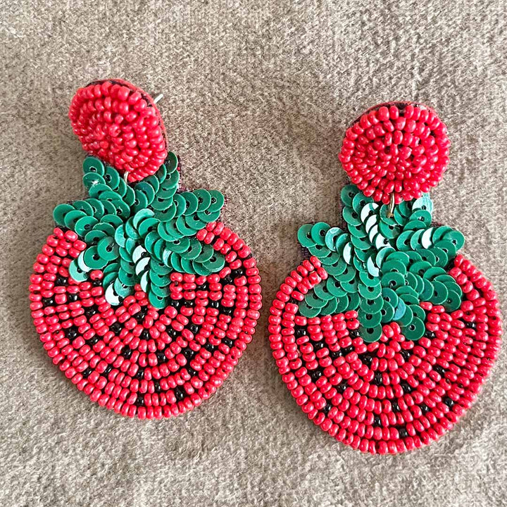 Strawberry Shape Earrings