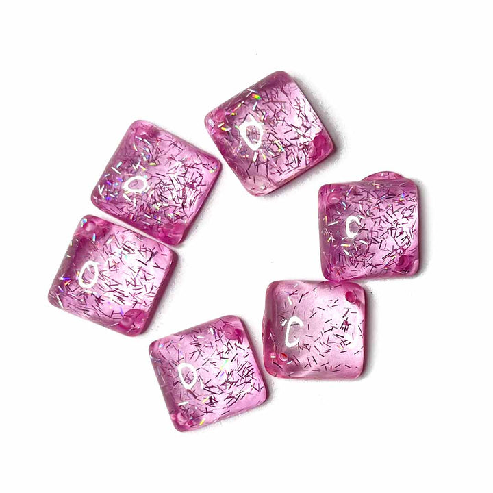 Pink Color Button | Pink Color Square Shape Button | Pink Acrylic Button | Acrylic Buttons | Fancy Buttons | Dress Making button | Round Shape Button | Buttons | Dress making Button | Beautiful Button | Hobby Craft | Adikala craft Store | Adikala India | Adikala