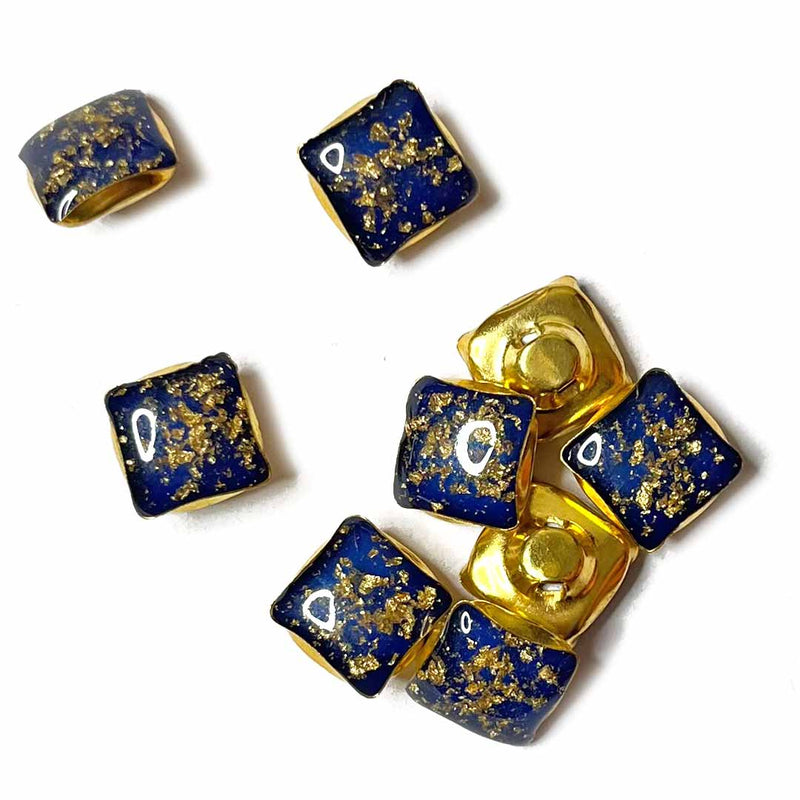 Blue Color Button | Blue Color fancy Button | Square Fancy Button | Crystal Button | Square Shape Button | Fancy Buttons | Dress Making button | Round Shape Button | Buttons | Dress making Button | Beautiful Button | Hobby Craft | Adikala craft Store | Adikala India | Adikala