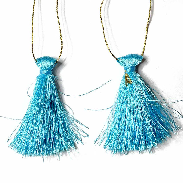 Firozi Tassels Pack Of 5