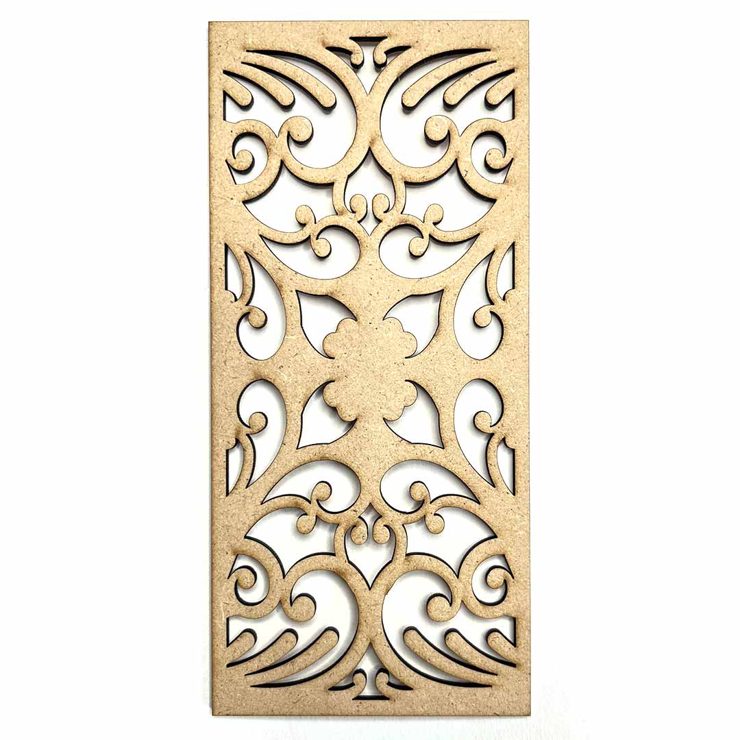 Abstract Pattern | Tealigjht Plater | Plater Pack | Craft | Art | Decoration | Hobby Craft | Hobby India | Art & Decoration | Mdf | MDF Cutouts | Laser Cutting Design | Adikala Craft  