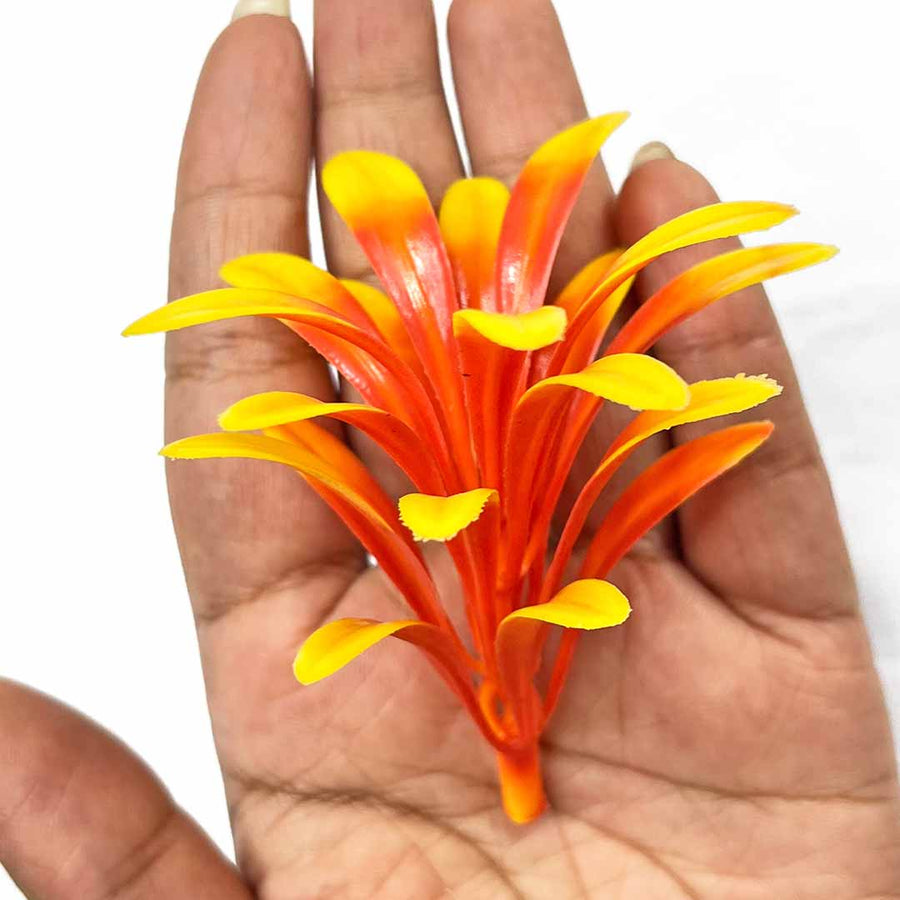 Dark Orange Color Filler | Leaf Filler | Orange Color Filler | Decoration | Art | Craft | Culture | gardening | Planting | Pichwai Collection | Filler Set of 12 | Home Decoration | Hobby Craft | Hobby India | Craft SHop Near Me | Adikala