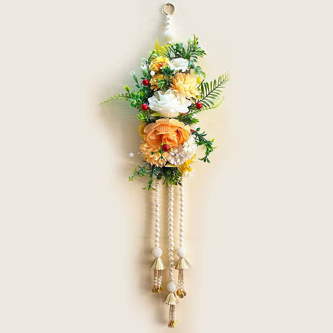 Floral Hanging Pair