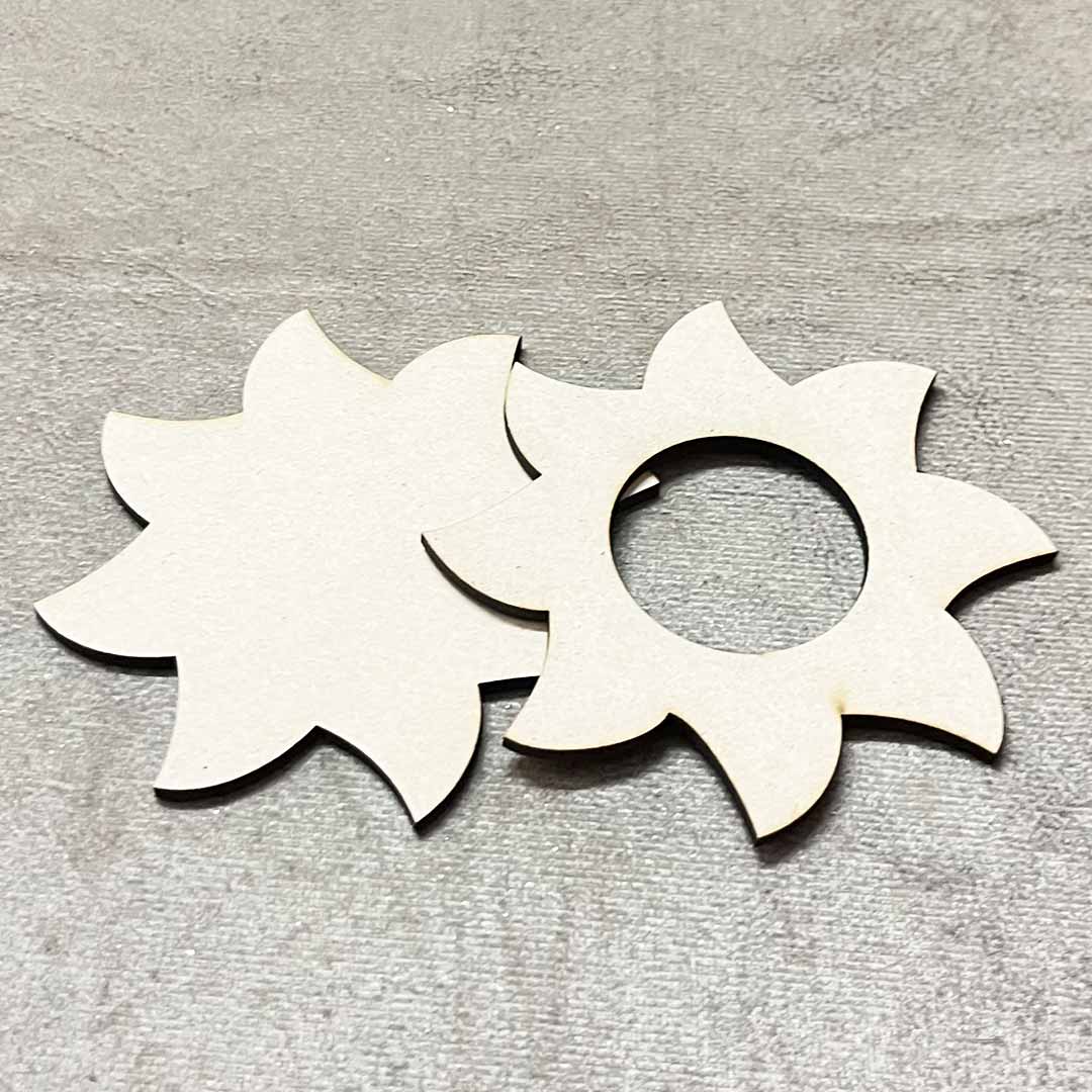 Sun Design Tea Light Holder Set of 2