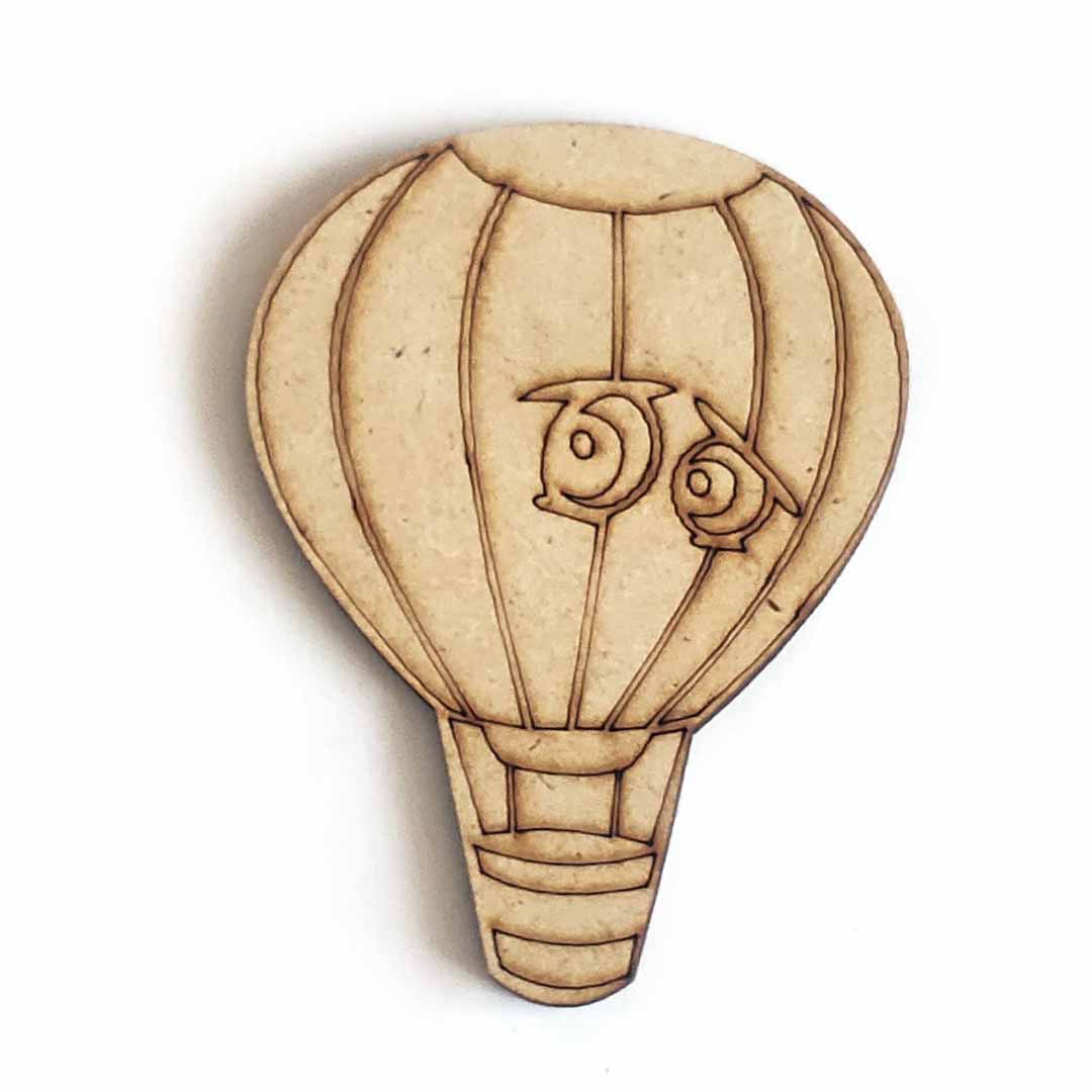 Hot Air Balloon Shape Fridge Magnet