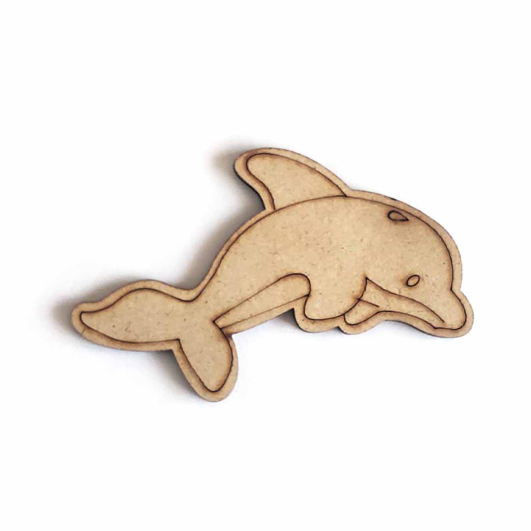 Dolphin Fish Shape Fridge Magnet Design No 1