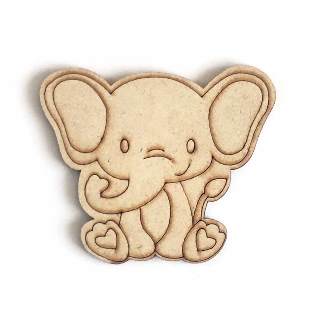 Elephant Shape Fridge Magnet