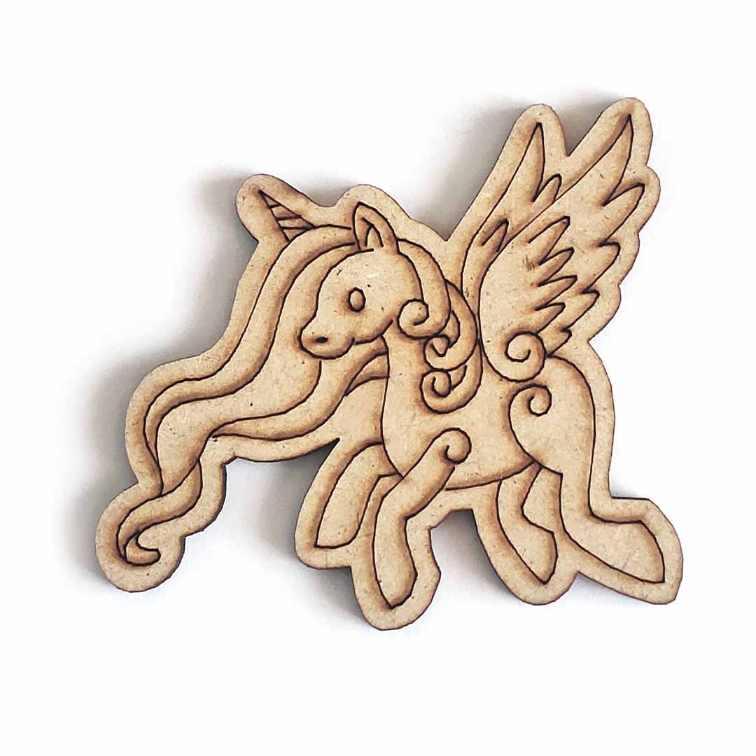 Upgrade Your Fridge with the Magical Unicorn Shape Magnet Set of 5