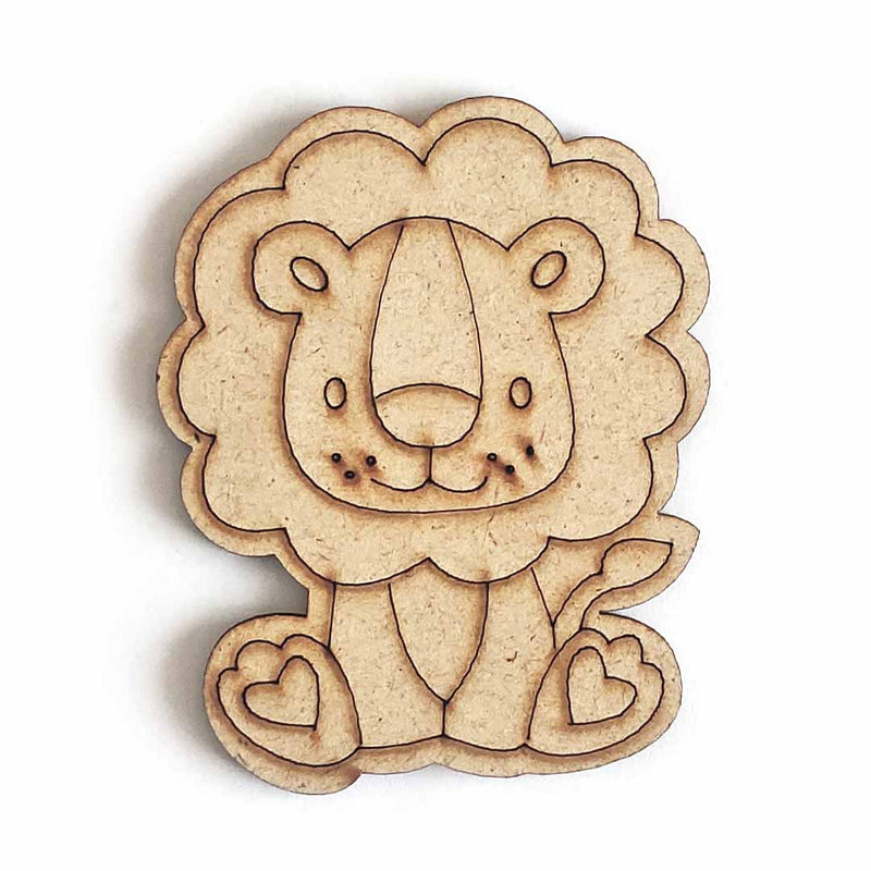 Lion Shape Fridge Magnet