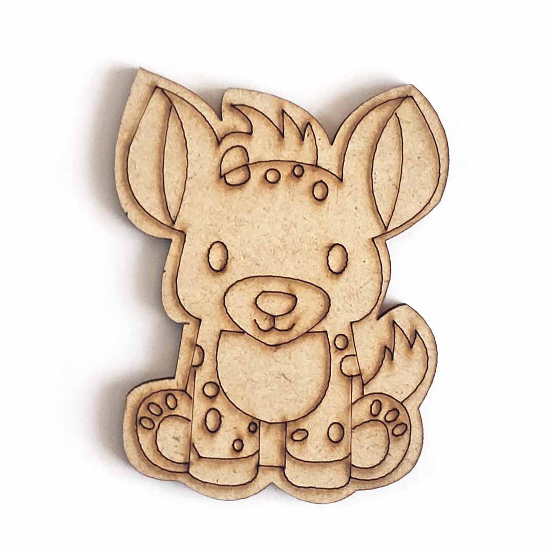 Rabbit Shape Fridge Magnet