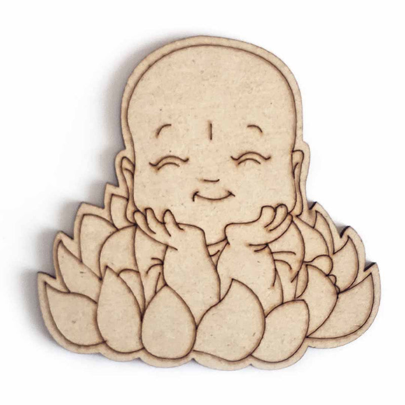 Laughing Budhdha Shape Fridge Magnet