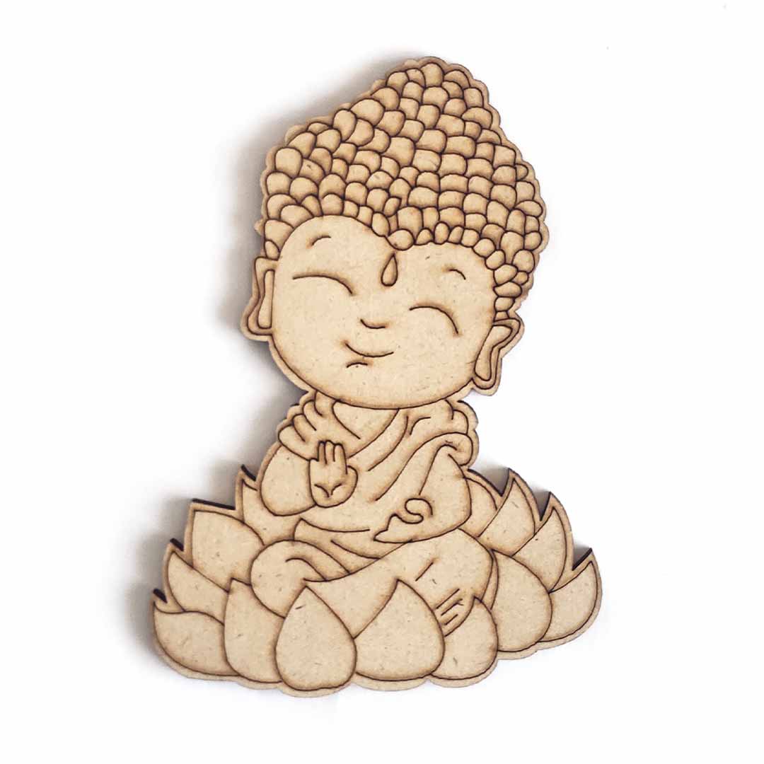 Budhdha Shape Fridge Magnet