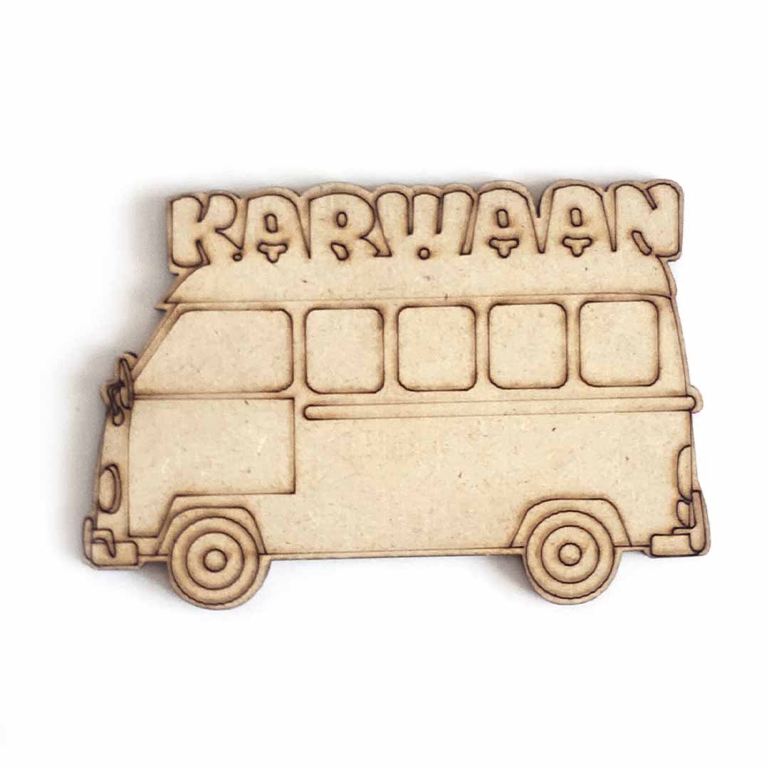 Karwaan Shape Fridge Magnet