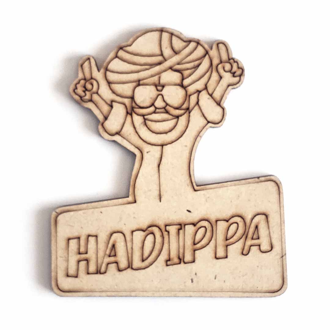 Hadippa Men Shape Fridge Magnet