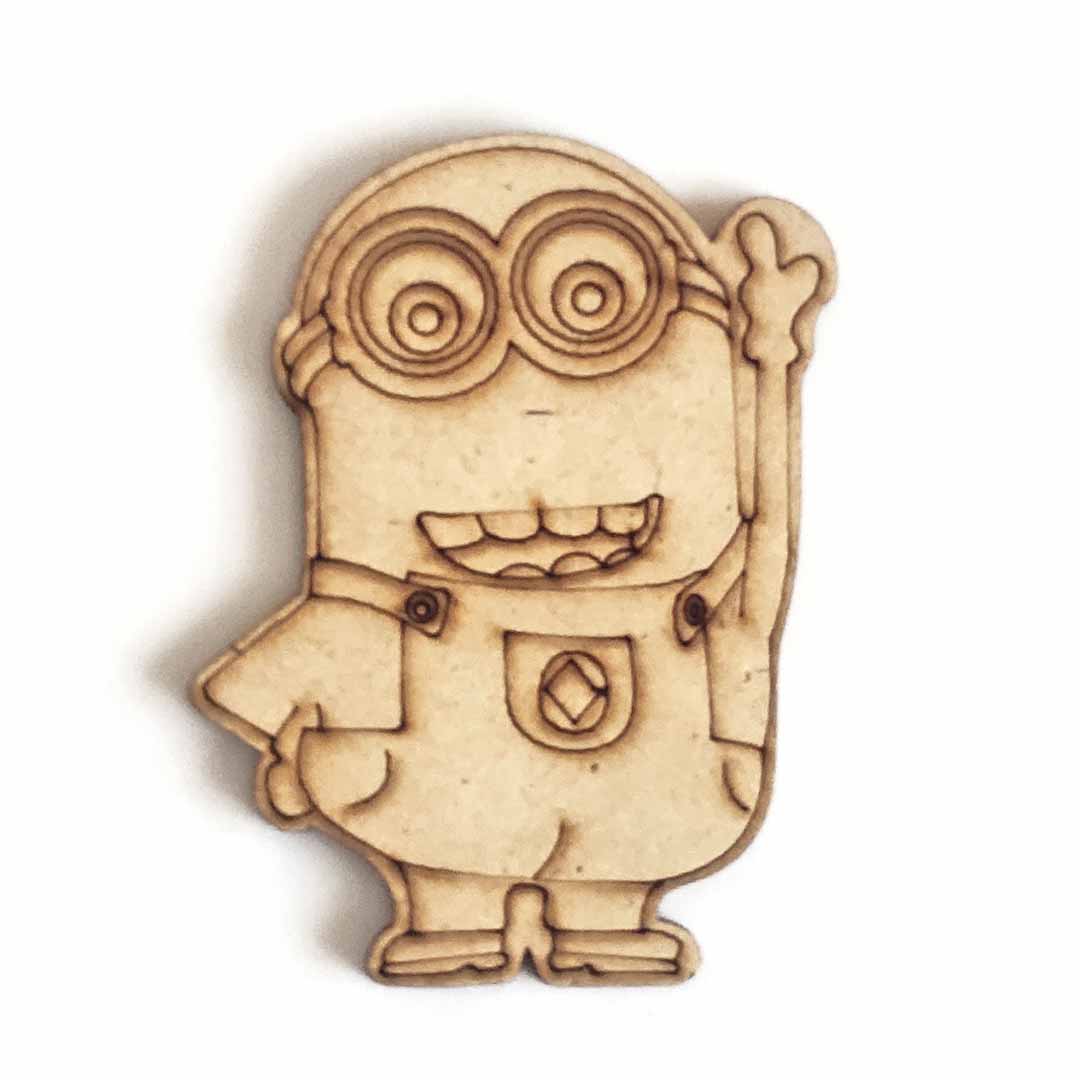 Daddy Bnana Shape Fridge Magnet