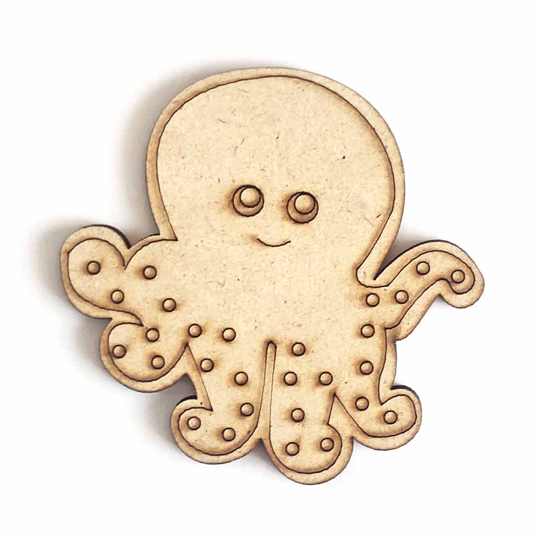 Octopus Shape Fridge Magnet