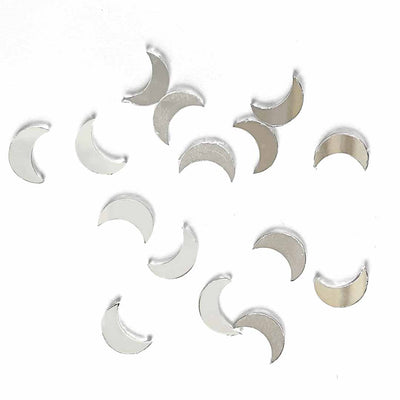 Moon Shape Mirror Pack Of 50Gram -20mm