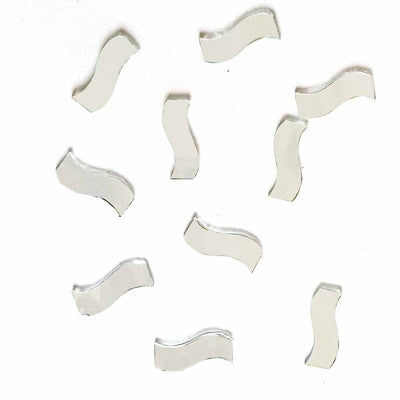 S shape Mirror Pack Of 50 Gram - 25mm