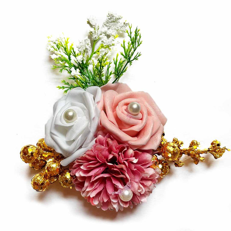  Faux Floral Arrangements | Silk Flower Bouquets | Artificial Bloom Collections | Decorative Flower Bunches |  Synthetic Floral Decor | Fake Flower Bouquets | Decorative Faux Flowers | Imitation Floral Bundles | Permanent Flower Arrangements | Plastic Flower Bunches | Artificial Flower Stems |  Shaded Pink With Golden Berries Bunch | Artificial Flower Bunch 