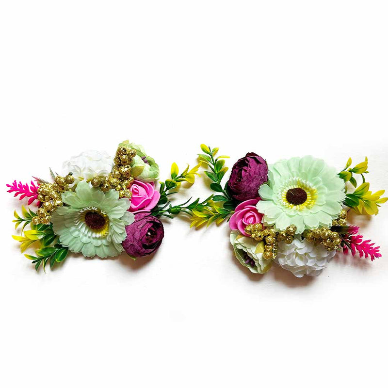 Plastic Flower Bunches | Artificial Flower Stems | Realistic Faux Bouquets | Decorative Silk Flowers | Lifelike Floral Bunches | Non-Real Flower Arrangements | Ornamental Artificial Blooms | Faux Botanical Collections | Synthetic Bloom Bouquets | Decorative Floral Clusters | Artificial Flower Assemblies | Pista Green Flower | Move Color Flower | Flower Bunch For Decoration | Wedding Flowers