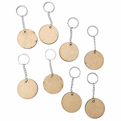 Handcrafted MDF Key Chains | Elegant Key Chains | Customizable Key Accessories | Stylish Key Holders | Durable MDF Key Rings | Personalized Key Chains | Unique Key Chain Designs | Lightweight Key Chains | Artistic Key Organizers | Premium Finish Key Chains | Circle Shape Key Chain | MDF Key Chain