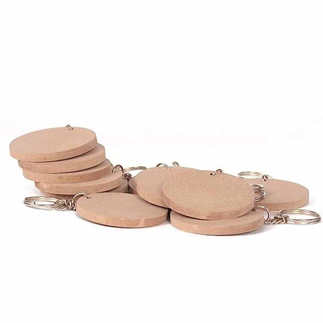 Handcrafted MDF Key Chains | Elegant Key Chains | Customizable Key Accessories | Stylish Key Holders | Durable MDF Key Rings | Personalized Key Chains | Unique Key Chain Designs | Lightweight Key Chains | Artistic Key Organizers | Premium Finish Key Chains | Circle Shape Key Chain | MDF Key Chain