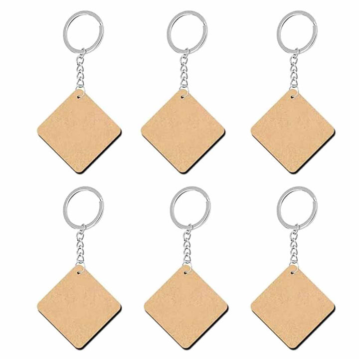 Squaare Shape Key Chain | Mdf Key Chain | Premarked Design Key Chain | Handcrafted MDF Key Chains | Elegant Key Chains | Customizable Key Accessories | Stylish Key Holders | Durable MDF Key Rings | Personalized Key Chains | Unique Key Chain Designs | Lightweight Key Chains | Artistic Key Organizers | Premium Finish Key Chains