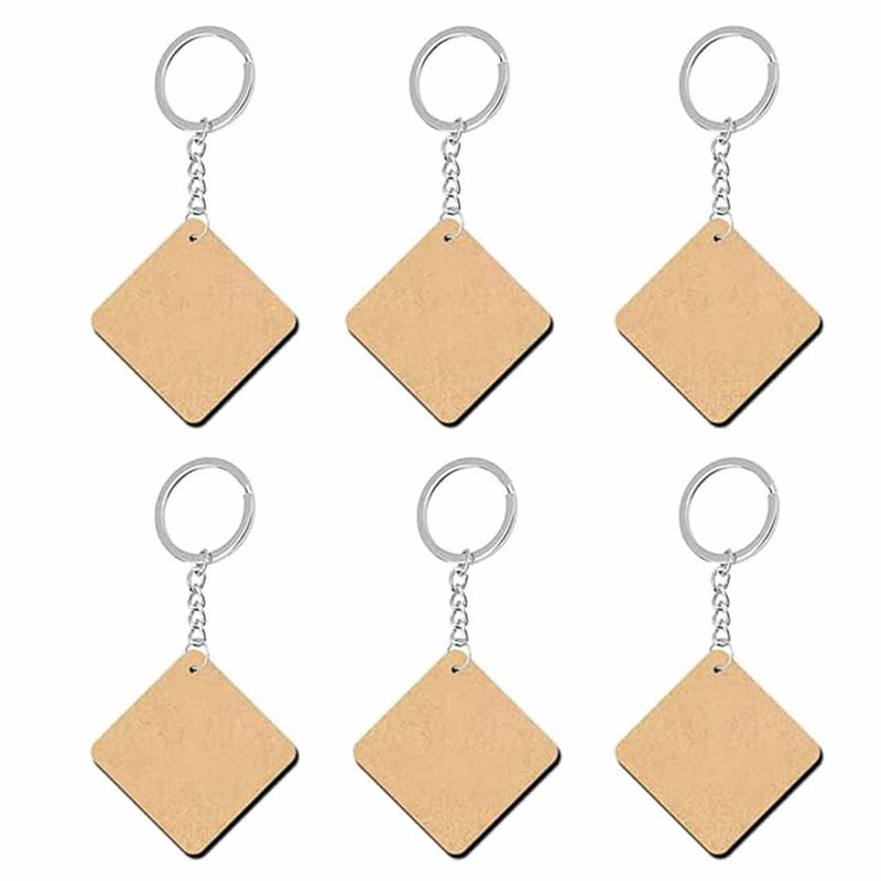 Squaare Shape Key Chain | Mdf Key Chain | Premarked Design Key Chain | Handcrafted MDF Key Chains | Elegant Key Chains | Customizable Key Accessories | Stylish Key Holders | Durable MDF Key Rings | Personalized Key Chains | Unique Key Chain Designs | Lightweight Key Chains | Artistic Key Organizers | Premium Finish Key Chains