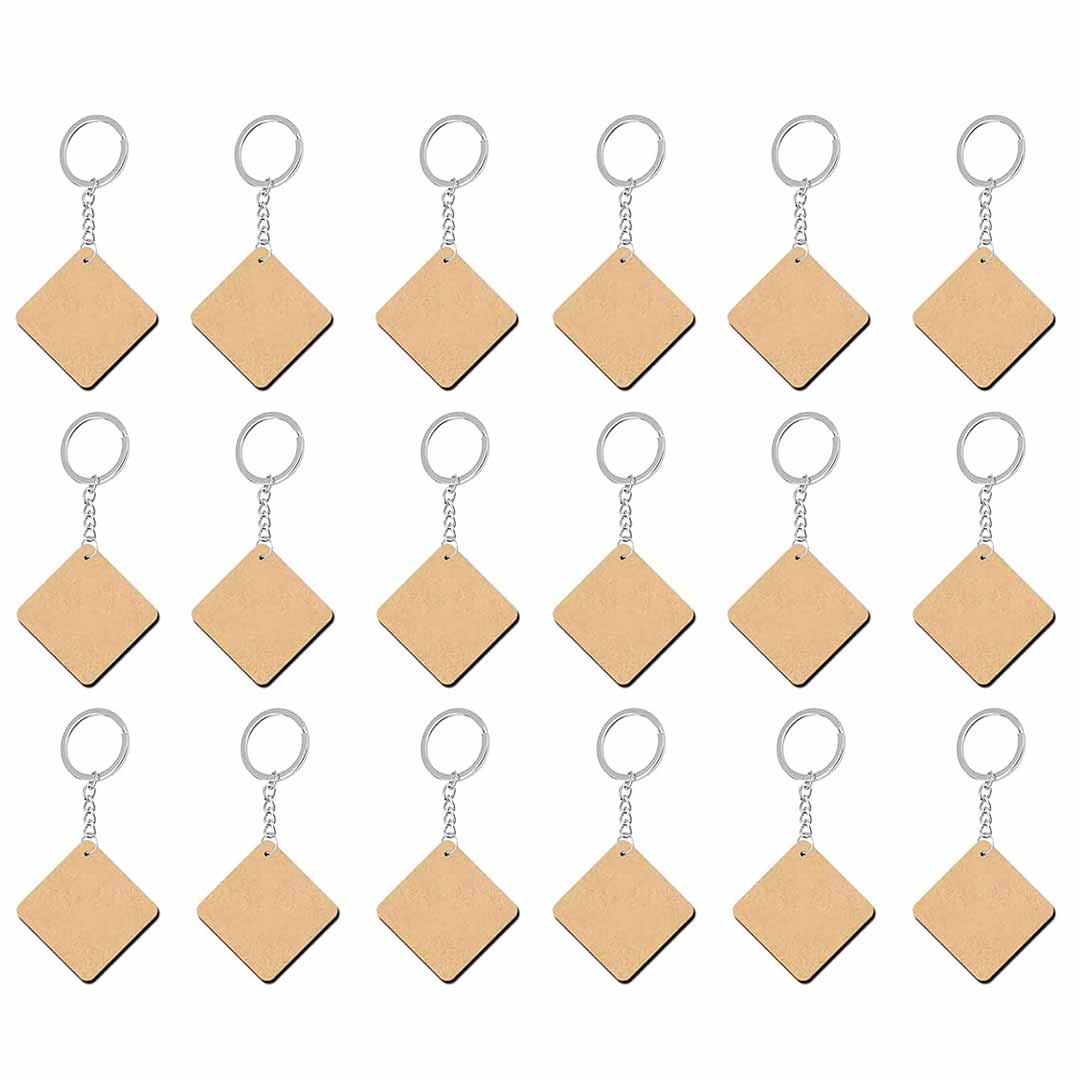 Squaare Shape Key Chain | Mdf Key Chain | Premarked Design Key Chain | Handcrafted MDF Key Chains | Elegant Key Chains | Customizable Key Accessories | Stylish Key Holders | Durable MDF Key Rings | Personalized Key Chains | Unique Key Chain Designs | Lightweight Key Chains | Artistic Key Organizers | Premium Finish Key Chains