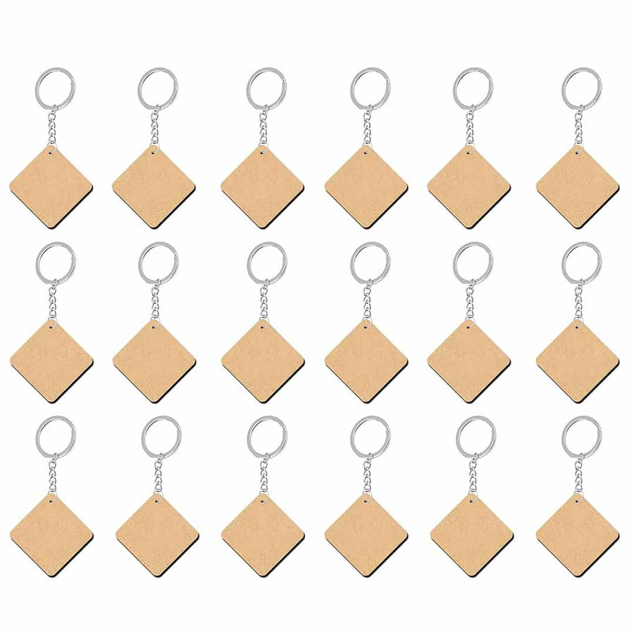 Squaare  Shape Key Chain | Mdf Key Chain | Premarked Design Key Chain  | Handcrafted MDF Key Chains | Elegant Key Chains | Customizable Key Accessories | Stylish Key Holders | Durable MDF Key Rings | Personalized Key Chains | Unique Key Chain Designs | Lightweight Key Chains | Artistic Key Organizers | Premium Finish Key Chains