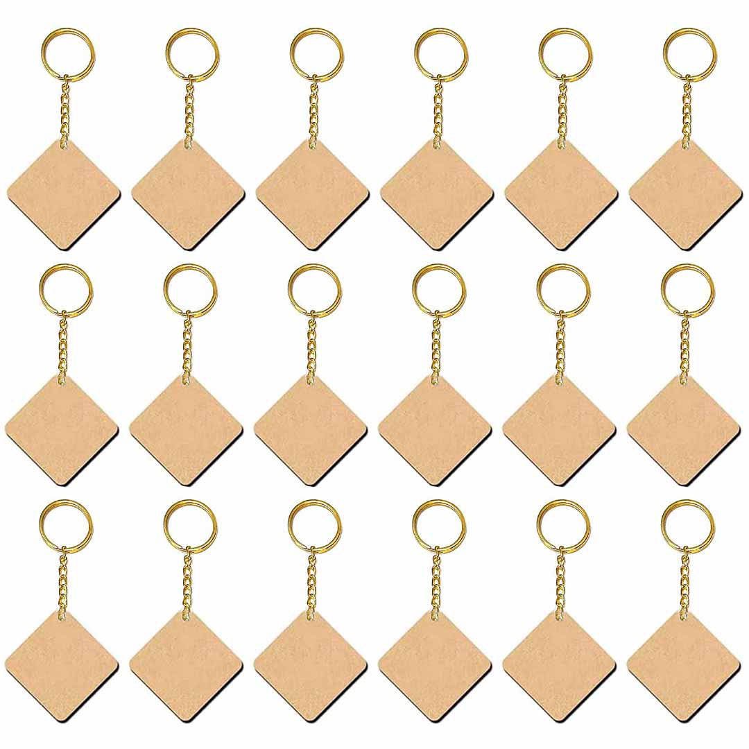 Squaare Shape Key Chain | Mdf Key Chain | Premarked Design Key Chain | Handcrafted MDF Key Chains | Elegant Key Chains | Customizable Key Accessories | Stylish Key Holders | Durable MDF Key Rings | Personalized Key Chains | Unique Key Chain Designs | Lightweight Key Chains | Artistic Key Organizers | Premium Finish Key Chains