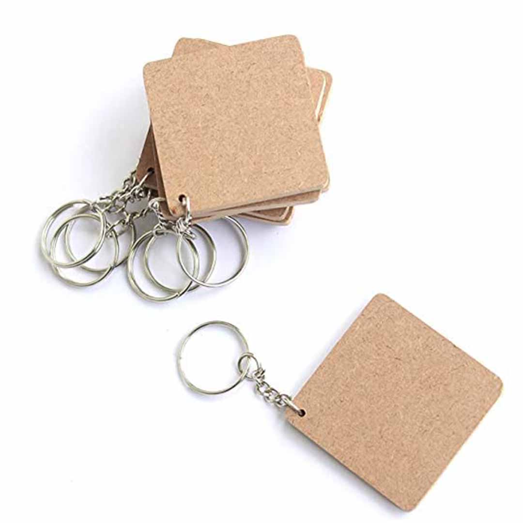 Squaare Shape Key Chain | Mdf Key Chain | Premarked Design Key Chain | Handcrafted MDF Key Chains | Elegant Key Chains | Customizable Key Accessories | Stylish Key Holders | Durable MDF Key Rings | Personalized Key Chains | Unique Key Chain Designs | Lightweight Key Chains | Artistic Key Organizers | Premium Finish Key Chains