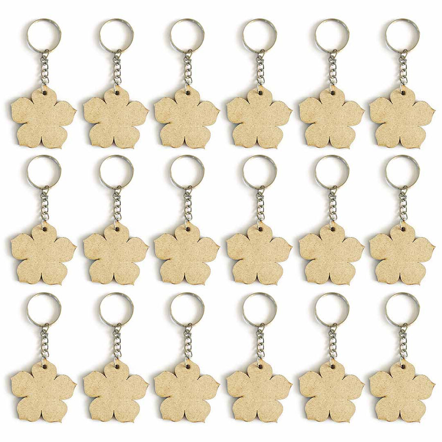 Flower Shape Key Chain | MDF Key Chain | Handcrafted MDF Key Chains | Elegant Key Chains | Customizable Key Accessories | Stylish Key Holders | Durable MDF Key Rings | Personalized Key Chains | Unique Key Chain Designs | Lightweight Key Chains | Artistic Key Organizers | Premium Finish Key Chains