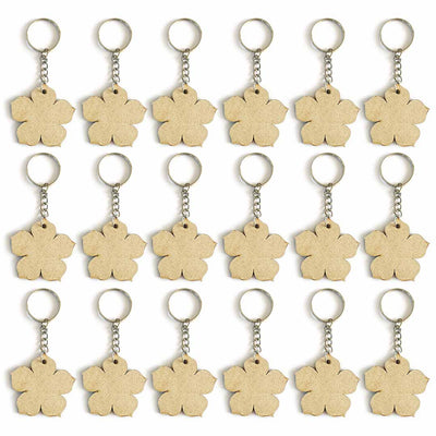 Flower Shape Key Chain | MDF Key Chain | Handcrafted MDF Key Chains | Elegant Key Chains | Customizable Key Accessories | Stylish Key Holders | Durable MDF Key Rings | Personalized Key Chains | Unique Key Chain Designs | Lightweight Key Chains | Artistic Key Organizers | Premium Finish Key Chains