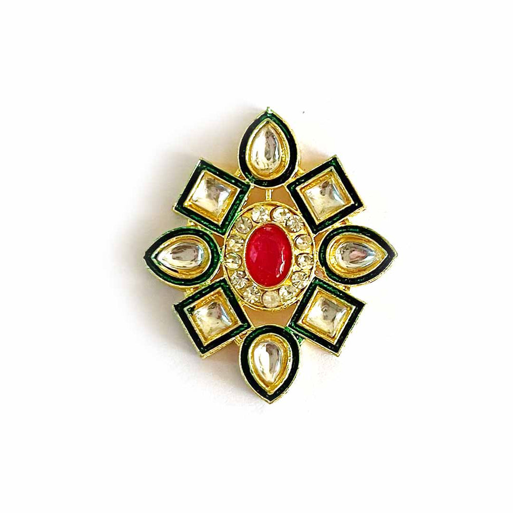 Kundan Connector | Barfu Shape Connector | Jewelry | JewelryDesign | HandmadeJewelry | JewelryLover | JewelryAddict | JewelryGram | JewelryDesigner | JewelryMaking | LuxuryJewelry | FineJewelry | JewelryOfTheDay | CustomJewelry | JewelryStyle | JewelryInspiration | UniqueJewelry | VintageJewelry