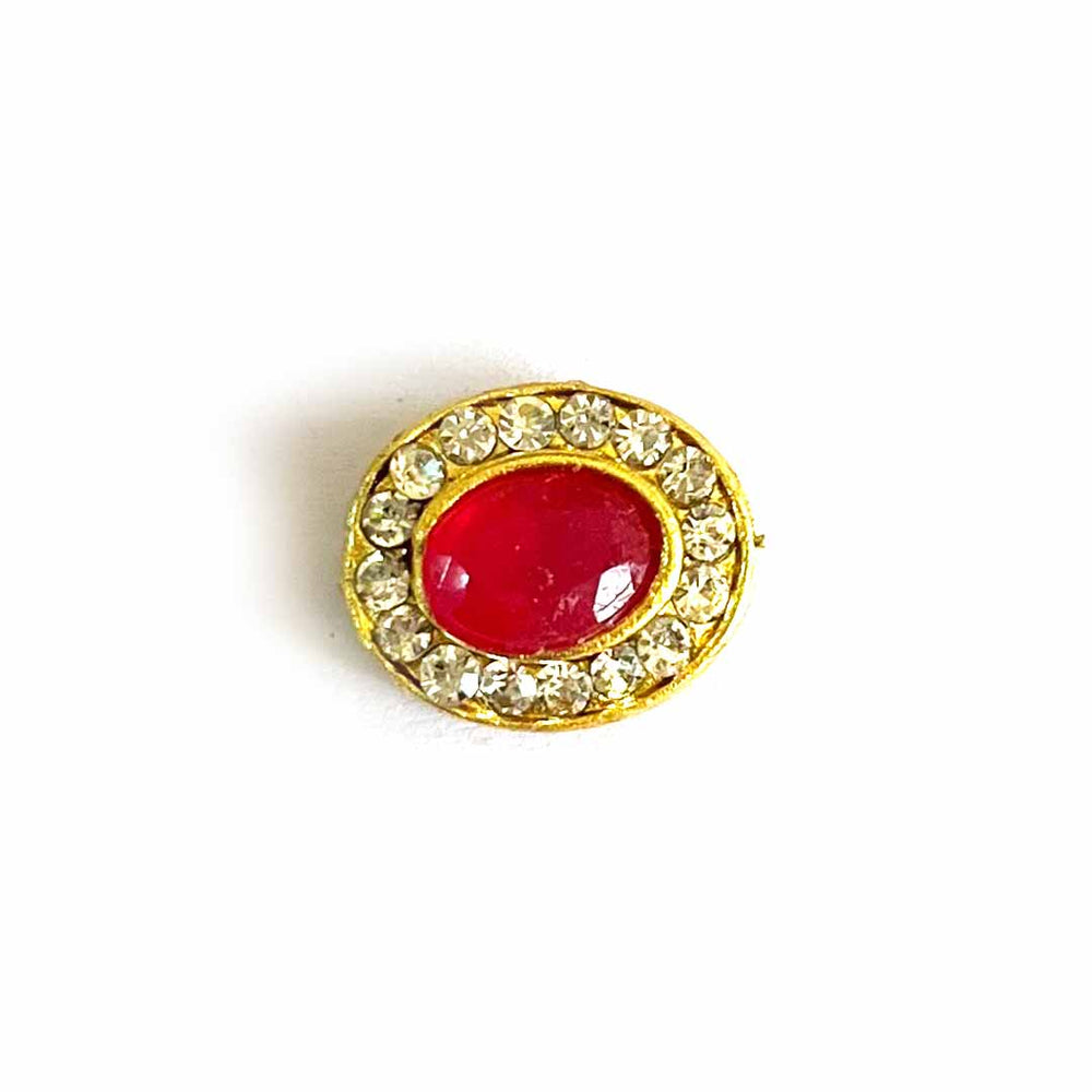 Oval Shape Kundan | kundan Connector | Small Red Color Kundan | Kundan For Decoration | Home | Appliances | kitchen | Women Ethnic Wear Item | Craft Making Product | Art | Craft Decoration | Hobby Craft | Hobby India | Craft Shop Near Me