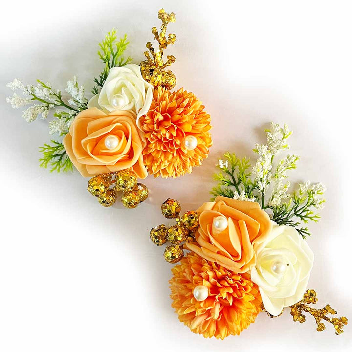 Flower Bunch | Shaded Flower Bunch | Golden Berries Flower | Flower Bunch Pack of 2 | Artificial Flower | faux flower | Amazing Flower | Wedding Flower | Festivals Festival Decoration Flower