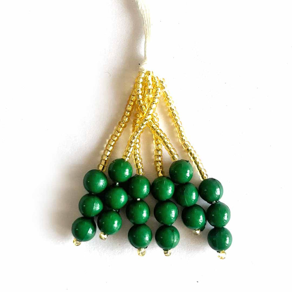 Green Color Beads Tassels | Tssels | Beads Tassels | tassel | Glass beads | Plastic beads | Wooden beads, Metal beads | Crystal beads | Ceramic beads | Seed beads | Gemstone beads | Acrylic beads | Pearl beads