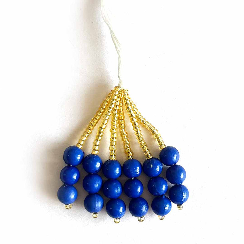 Blue Color Beads Tassels | Tssels | Beads Tassels | tassel | Glass beads | Plastic beads | Wooden beads, Metal beads | Crystal beads | Ceramic beads | Seed beads | Gemstone beads | Acrylic beads | Pearl beads