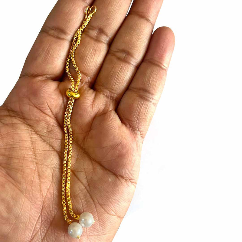 Cream Color Pearl Glass  | Jewllry Making Item | Beads Plated Bracelet Chain | Jewelry Making & Rakhi | Beads | katdana | Tassels | Hanging Tassels | Decor | Decoration Essentials | Craft | Art | Hobby Craft | Craft Near Me | Art Near Me | Indian Art | Indian Culture | Wedding | Lehnga | Saree | Necklace | Adikala Craft Store