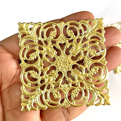 Square Shape Patra | Golden Color Patra | Metal Patra | Patra Pack of 20 | Art | Craft | Decoration | women | jewellry | decor | home decoration | pichwai | welcome | padharosa | ramramsa | doorwell | premarked mdf | design | crochet | beads | art | craft | indianart | rajhasthan | desh | men | swagat | shadi | wedding