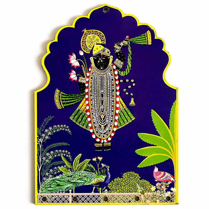 Multicolored Color Pichwai Shrinathji | Pichwai Shrinath Ji | Shrinath | Radha Radha | Pichwai Jharokha | Shri nath ji Jharokha | Decoration | Home Decoration | Pichwai Art | Craft | Craft Paper | Temple Decoration | Yellow Color Pichwai Shrinathji | Blue Color Pichwai Shrinathji | Red Color Pichwai Shrinathji | Pink Color Pichwai Shrinathji | Pooja Items | Decoration Essentials